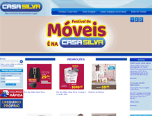 Tablet Screenshot of casasilva.com.br